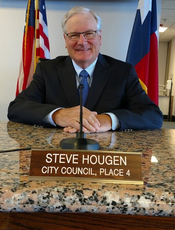 City Council Member Steve Hougen Place 4  3 18 2021  2